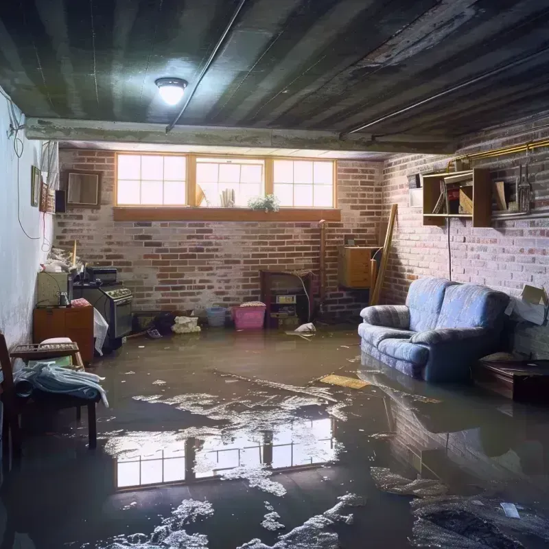 Flooded Basement Cleanup in Lemont, PA